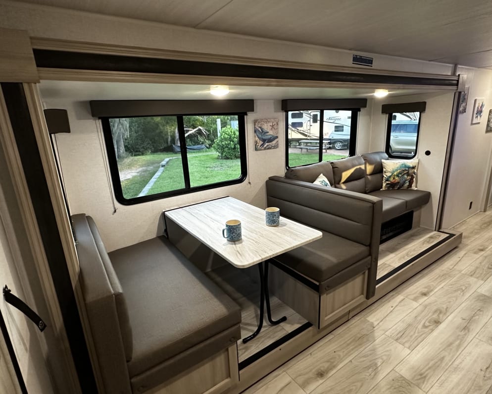 2025 East to West Silver Lake 3250QB available for rent in Tampa Florida