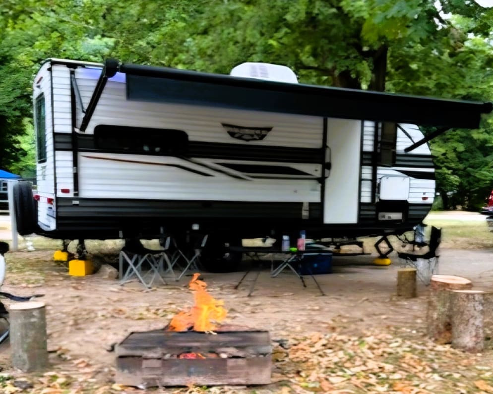 2022 Forest River Wildwood FSX available for rent in Gravette Arkansas