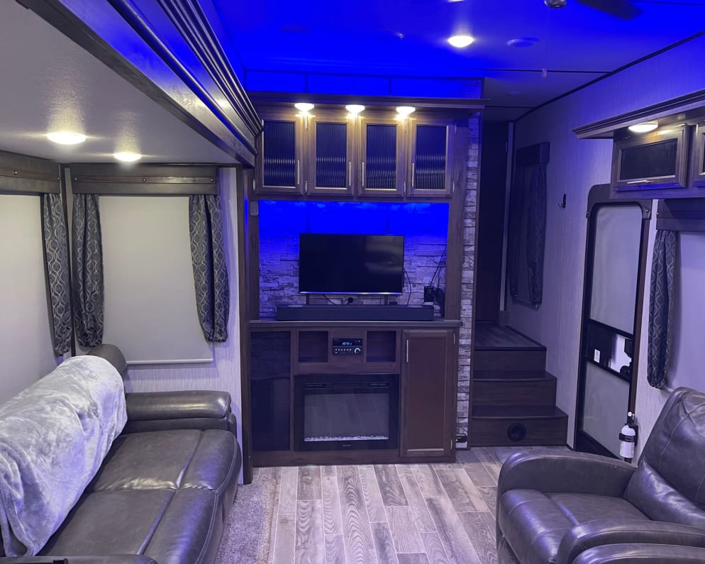 2019 Cherokee Arctic Wolf  by Forest River for rent in 46614