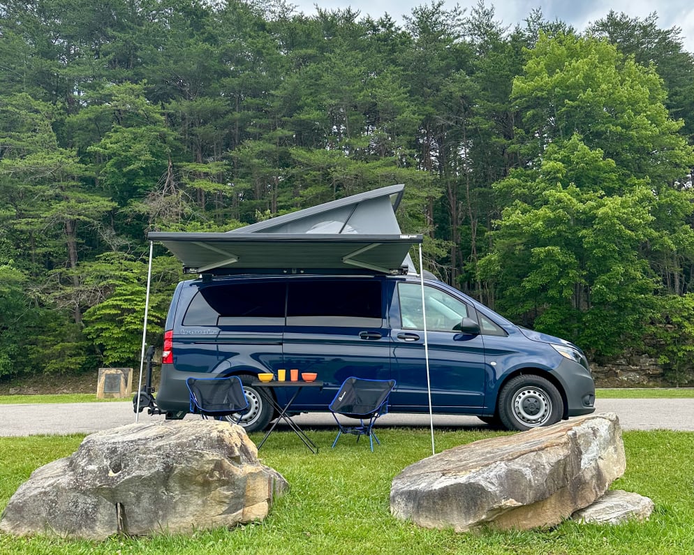 2023 Mercedes-Benz Metris Class B for rent in Atlanta Georgia