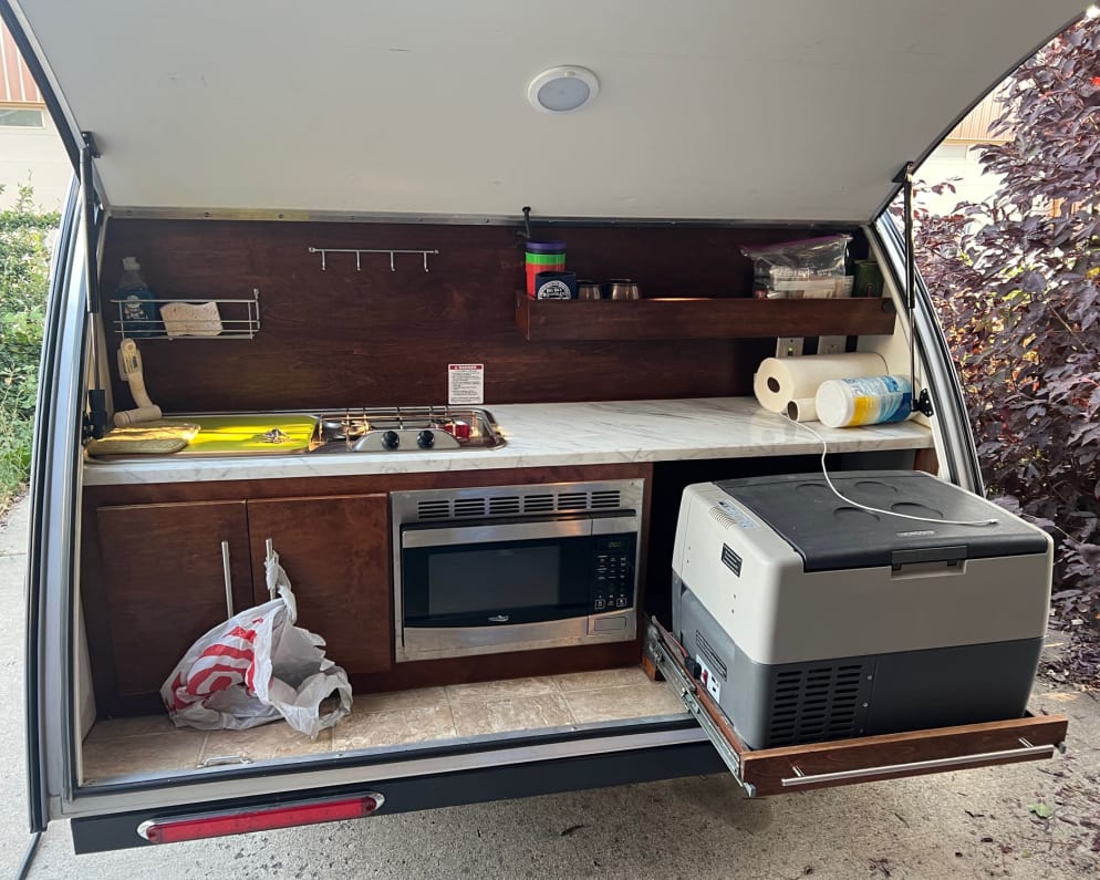 2018 T@G  by nuCamp for rent in 59718