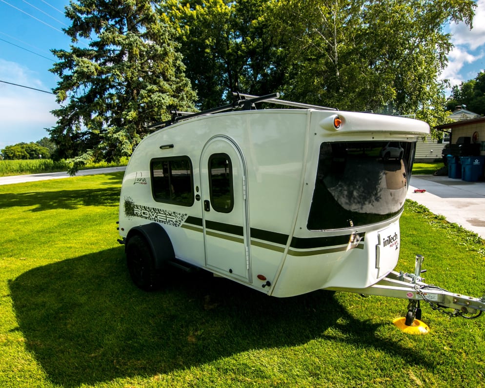 2022 InTech RV Luna Travel Trailer for rent in Bay City Michigan