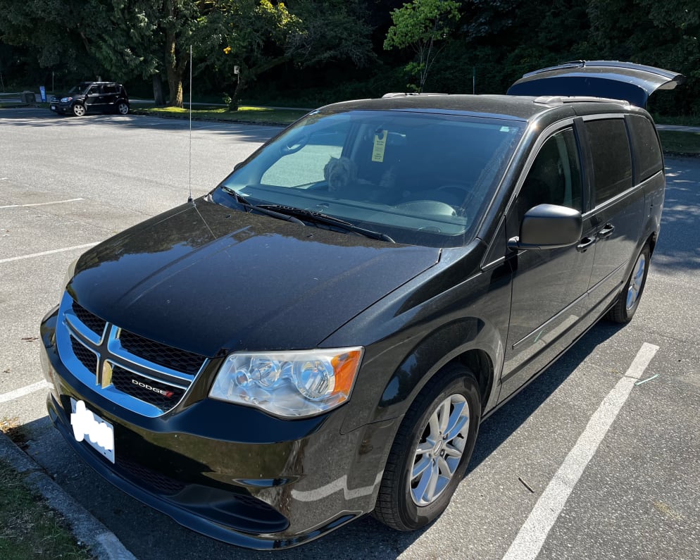 2014 Dodge Grand Caravan Class B for rent in Vancouver British Columbia