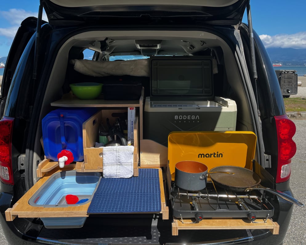 2014 Dodge Grand Caravan available for rent in Vancouver British Columbia