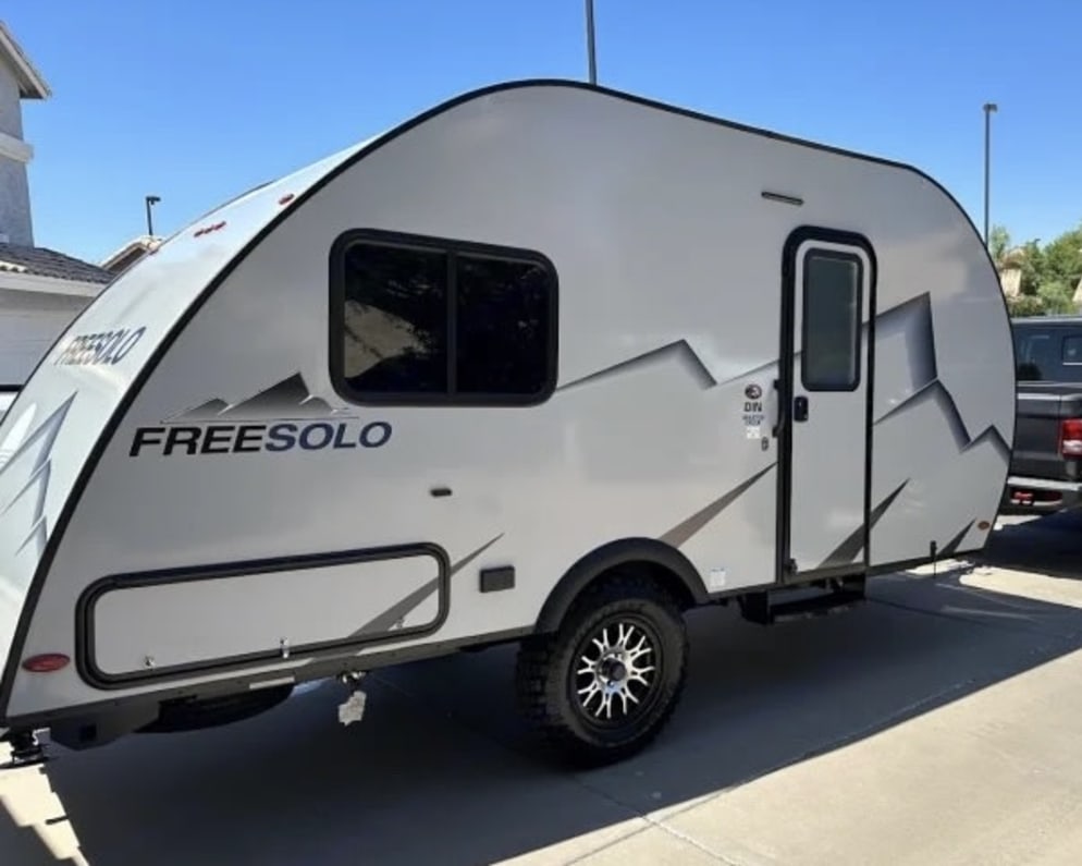 2023 Braxton Creek FreeSolo DIN Travel Trailer for rent in Sandy Utah