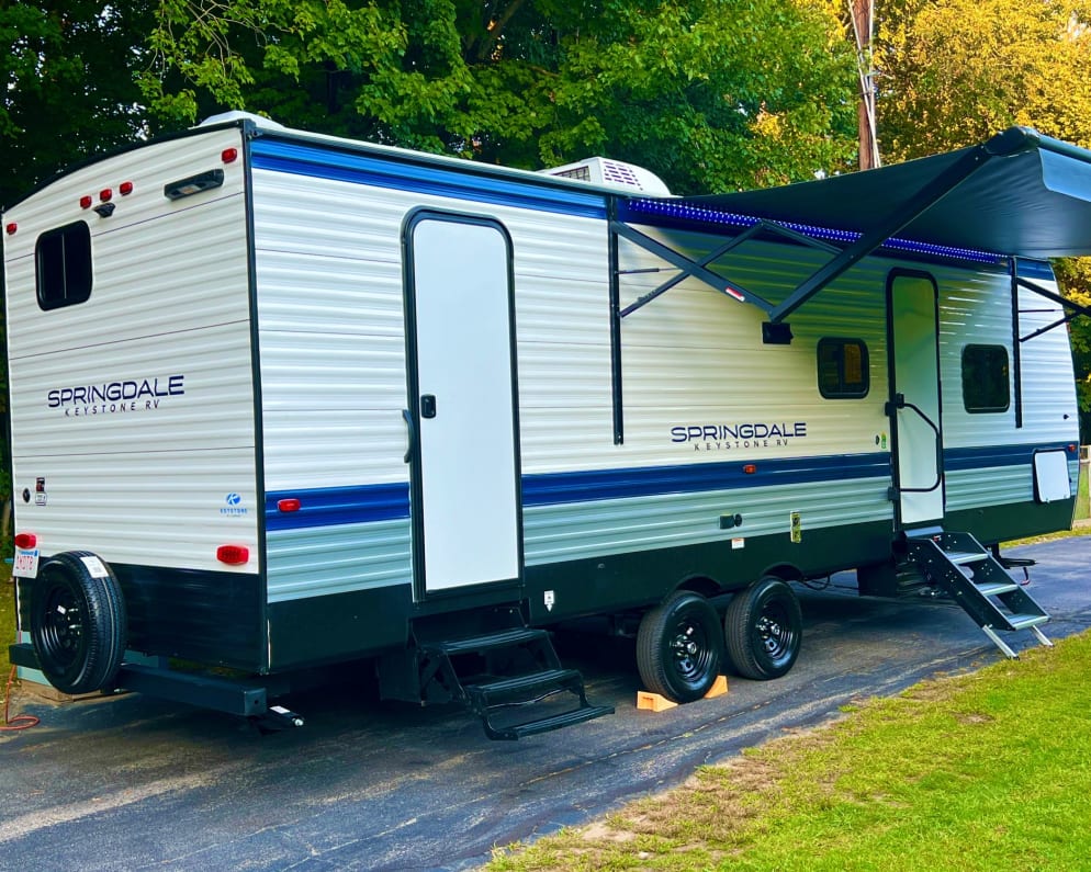 2025 Keystone Springdale Classic 261BHC available for rent in Tyngsborough MA