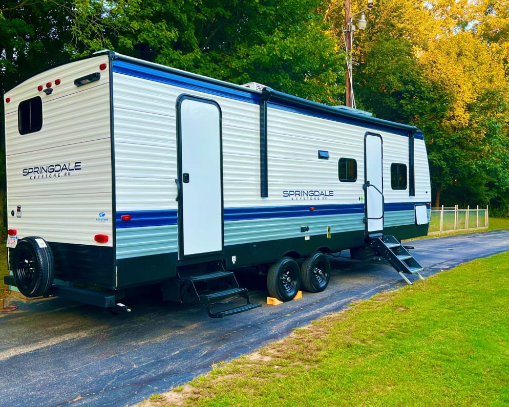 2025 Keystone Springdale Classic 261BHC Travel Trailer for rent in Tyngsborough MA