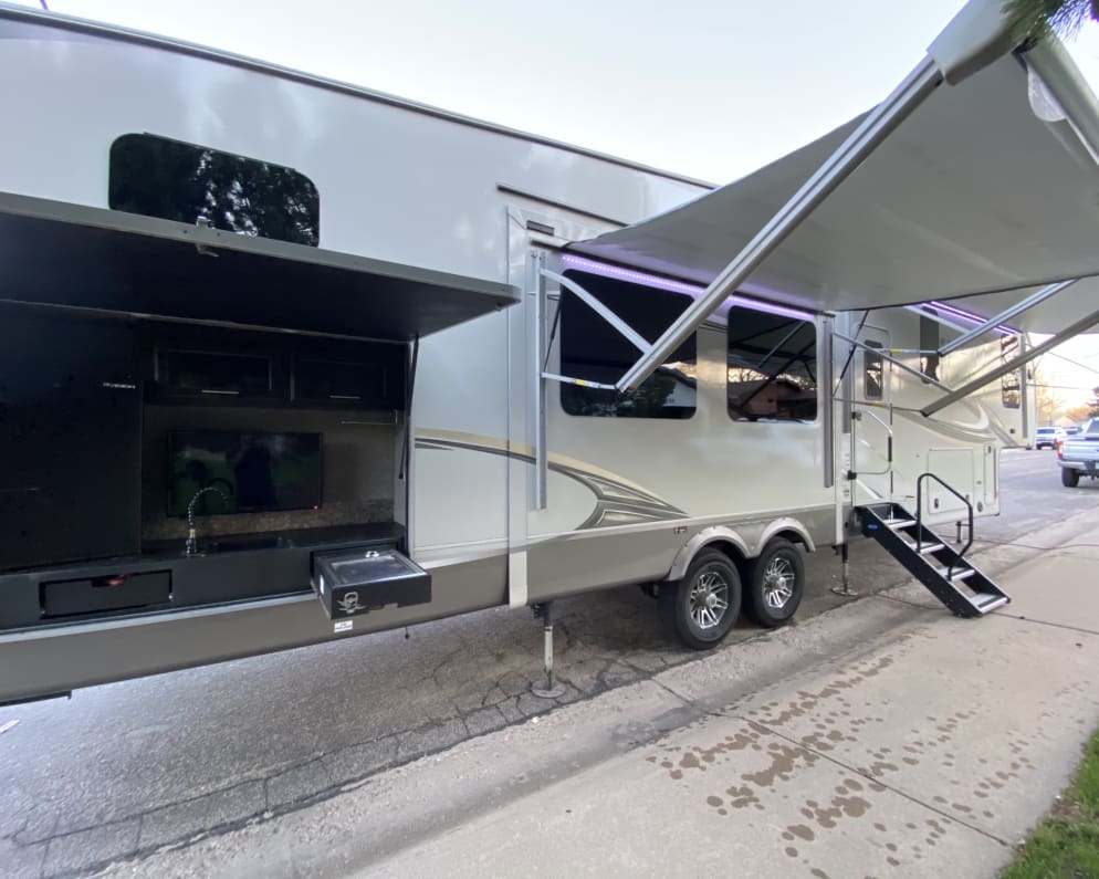 2020 Jayco Eagle Fifth Wheel for rent in Port Charlotte Florida