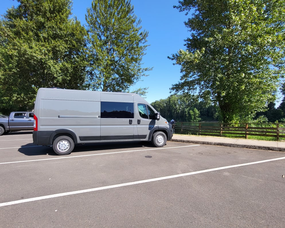 2023 Custom Ram Promaster