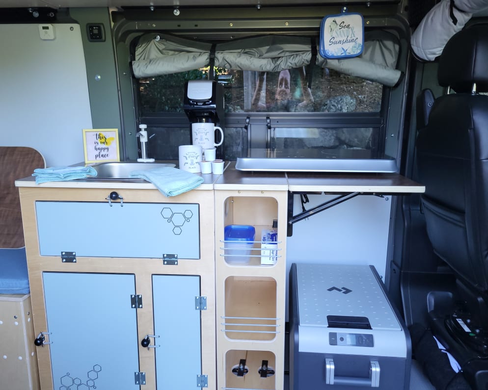 2023 Custom Ram Promaster Class B for rent in Tigard Oregon