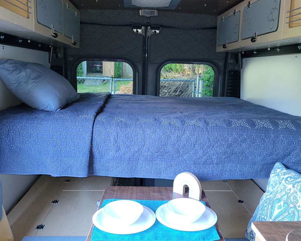 2023 Custom Ram Promaster available for rent in Tigard Oregon
