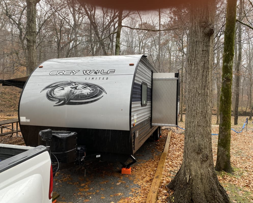2021 Forest River Cherokee Grey Wolf Travel Trailer for rent in Pegram Tennessee