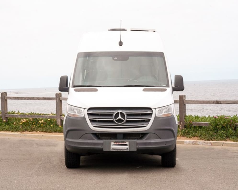 2019 Mercedes-Benz Sprinter available for rent in Los Angeles California