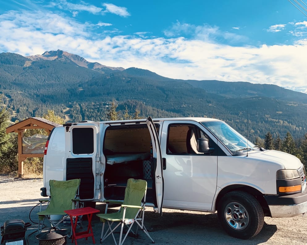2016 Gmc Savanna available for rent in Whistler British Columbia