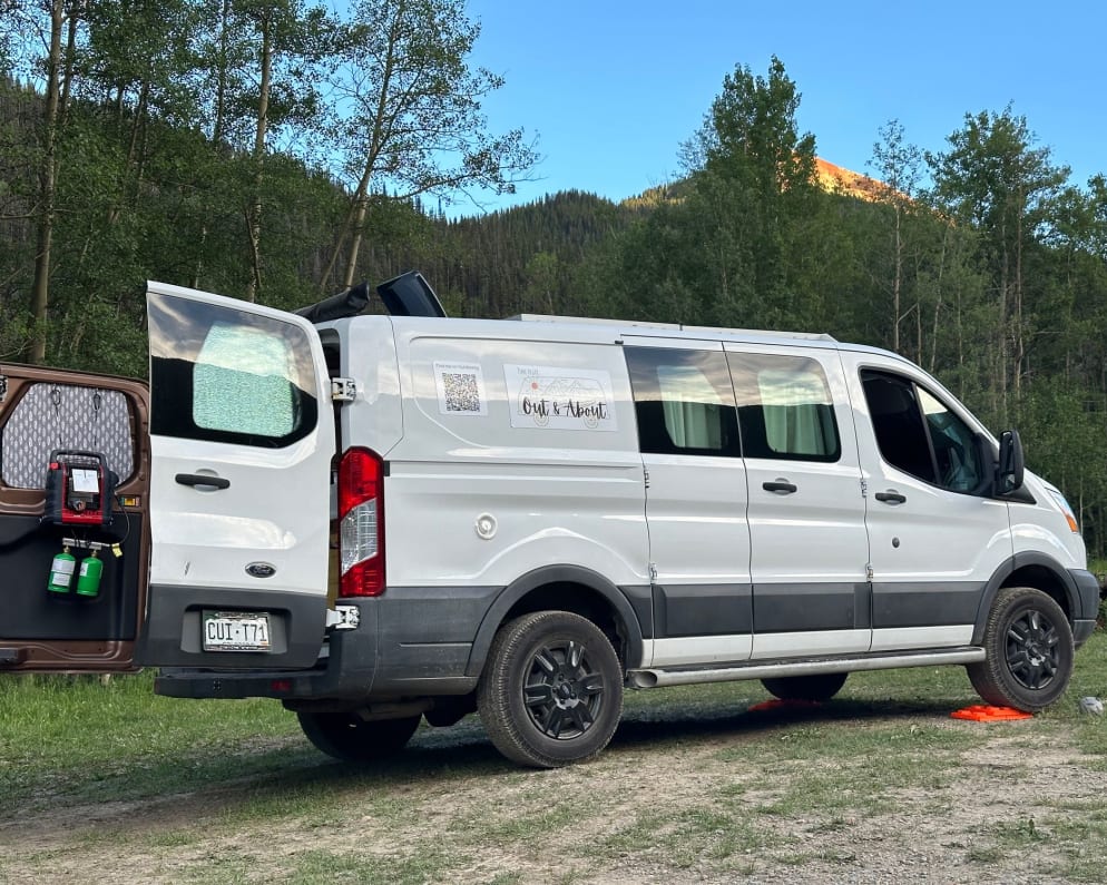 2015 FORD TRANSIT 250