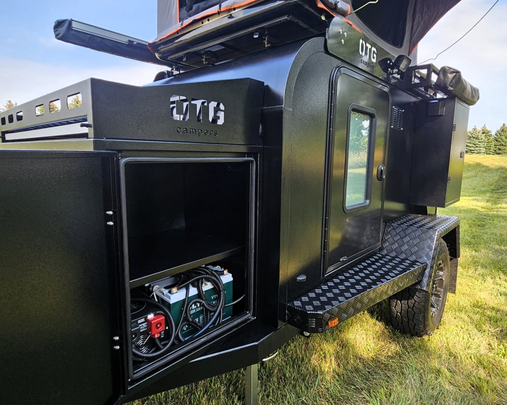2024 OTG Campers Voyager X available for rent in Northfield Minnesota
