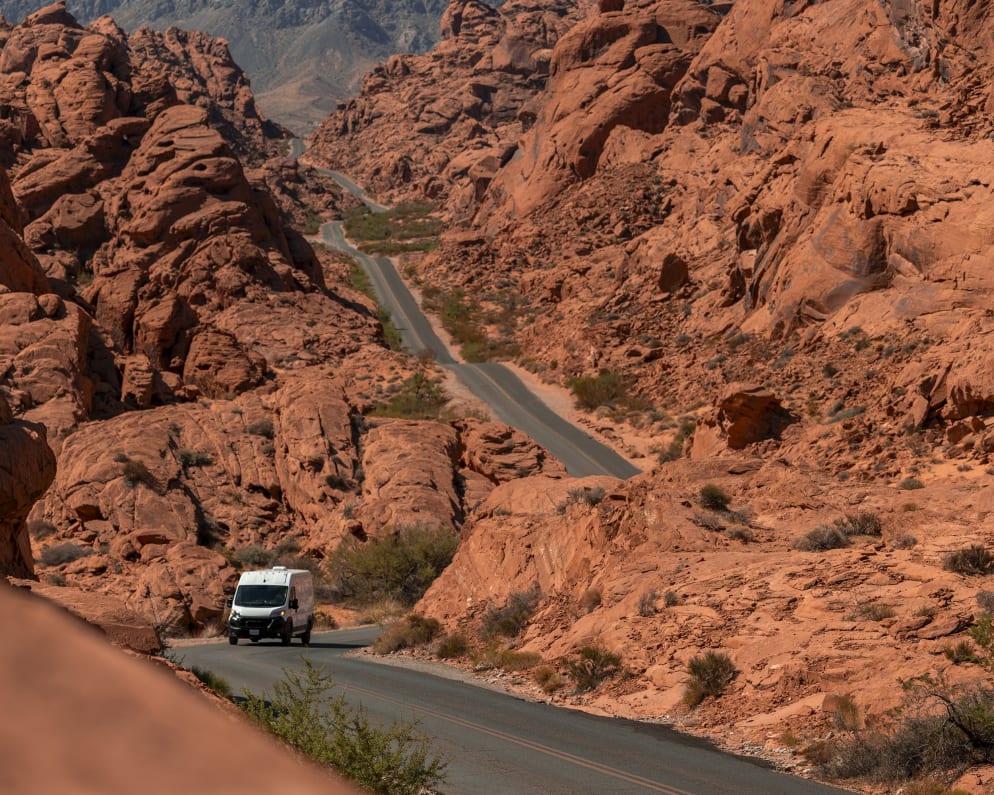 2023 Custom RAM Promaster available for rent in Las Vegas Nevada