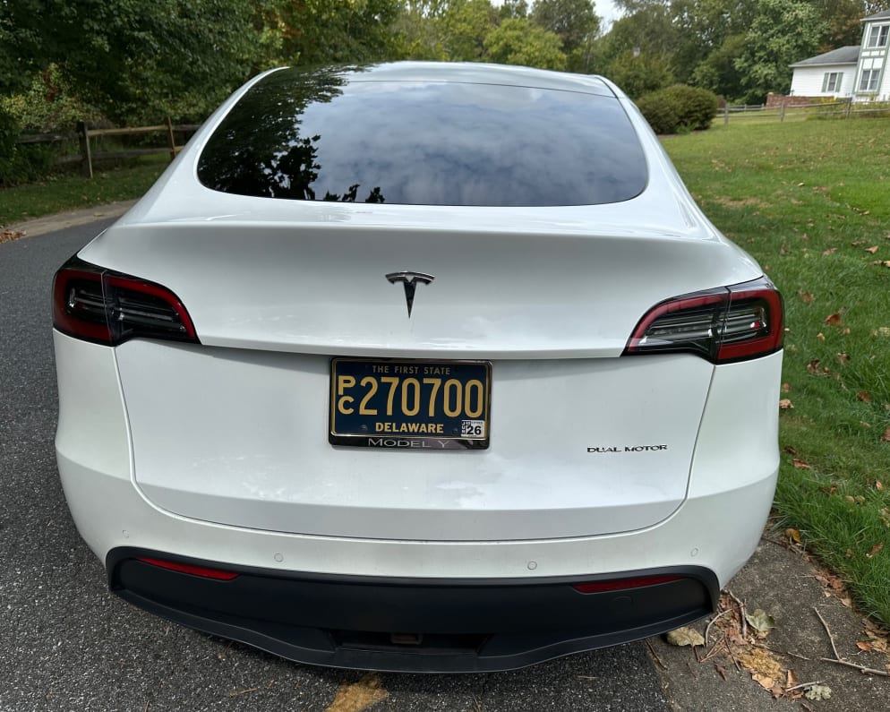2021 Tesla Model Y available for rent in Wilmington Delaware