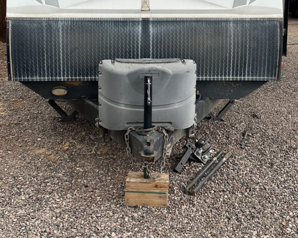 Travel Trailer RV for Rent in Thatcher, Arizona