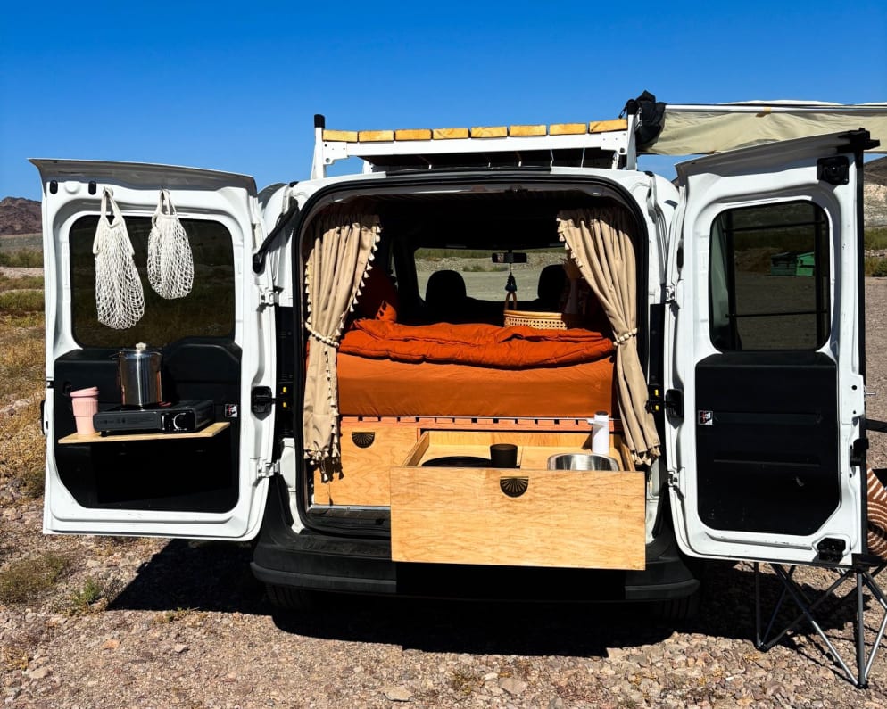 2016 Dodge Promaster City Class B for rent in Las Vegas Nevada