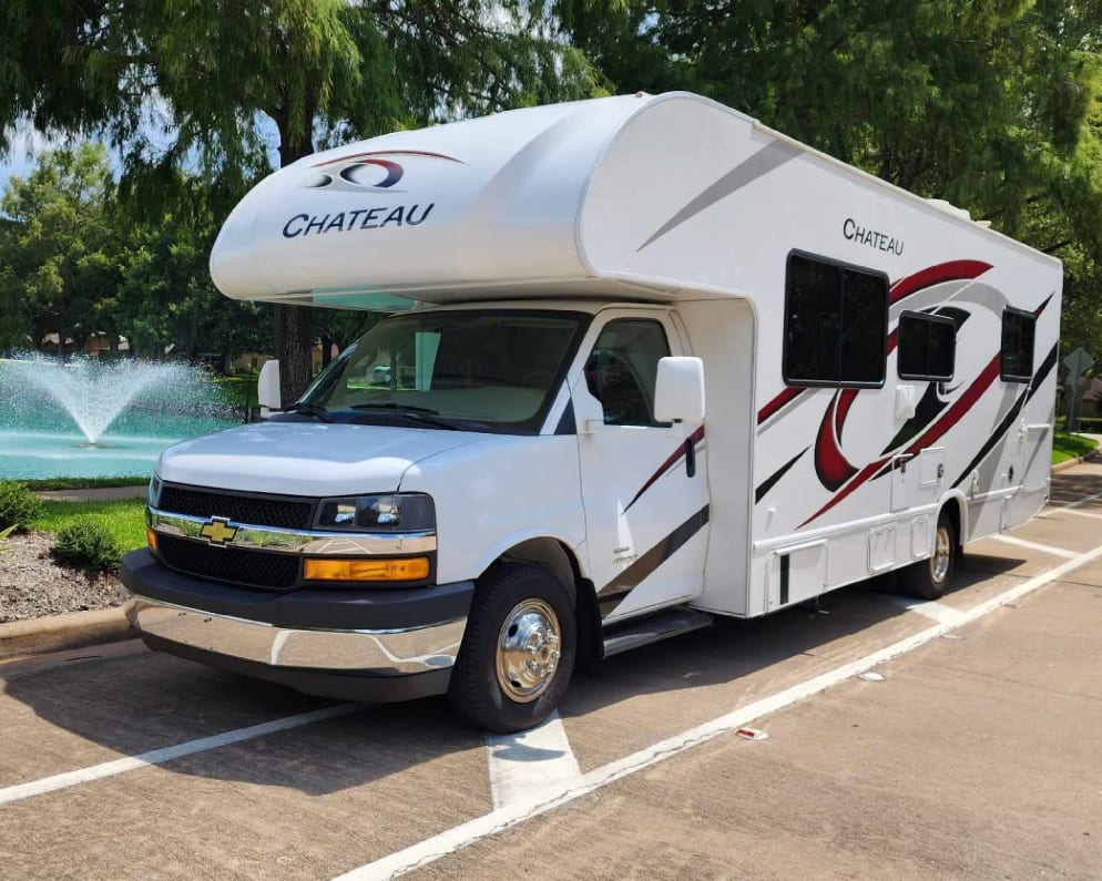 2021 Thor Chateau Class C for rent in Spring Texas