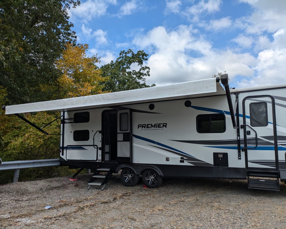 2022 Keystone RV Bullet Premier Ultra Lite