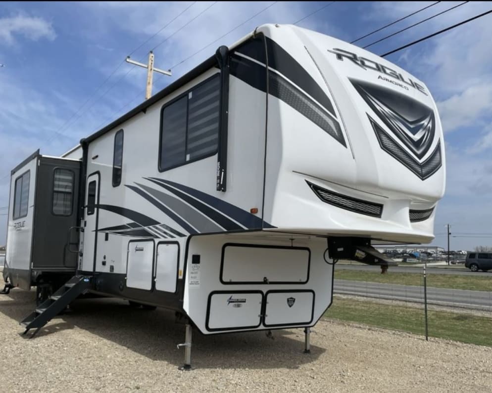 2021 Vengeance Rogue Amored Toy Hauler  by Forest River for rent in 34714