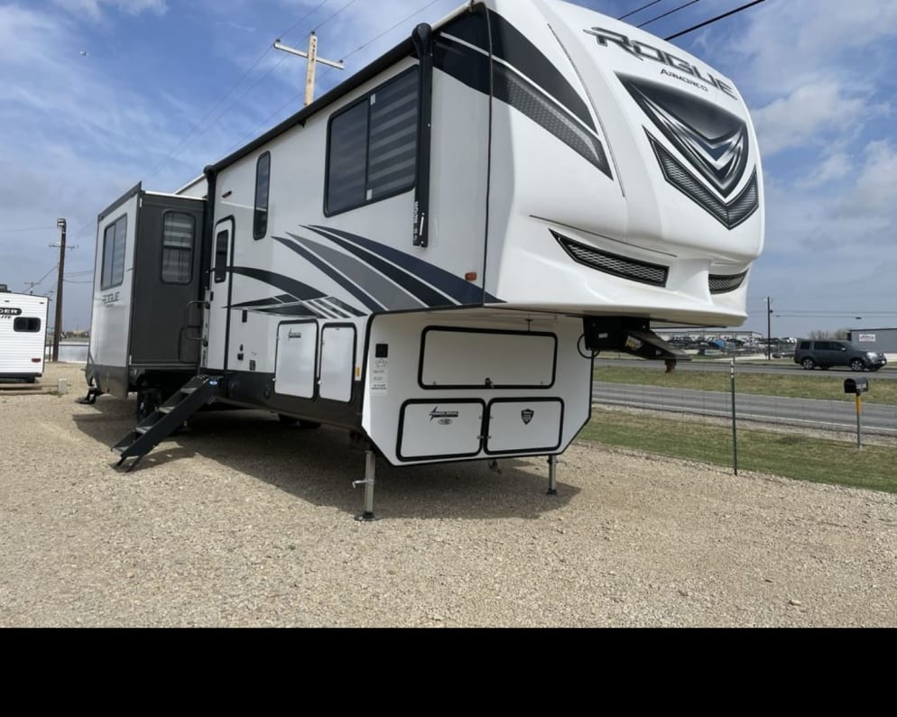 2021 Forest River Vengeance Rogue Amored Toy Hauler