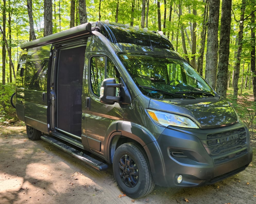 2024 Airstream Rangeline Class B for rent in Boyne City Michigan