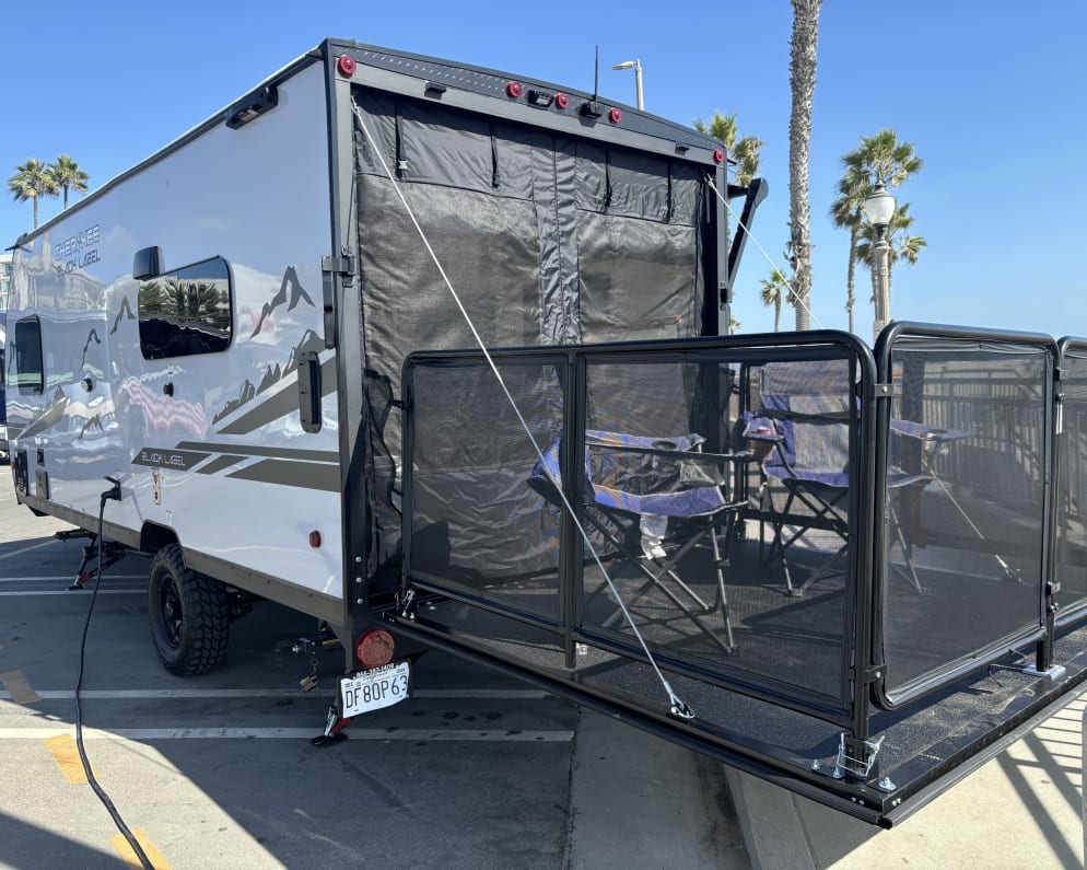 2025 Forest River Wolf Pup Travel Trailer for rent in Irvine California