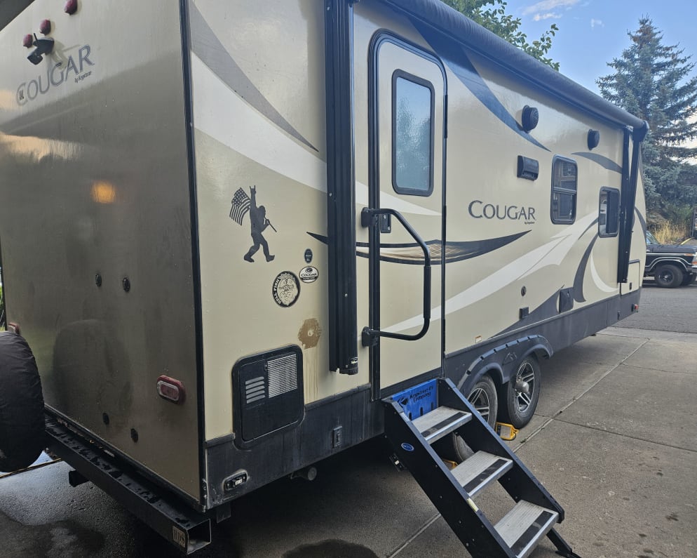 2019 Keystone RV Cougar Travel Trailer for rent in Bend Oregon