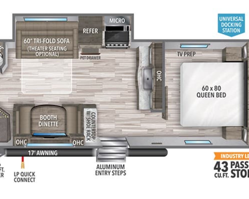2022 Grand Design Transcend