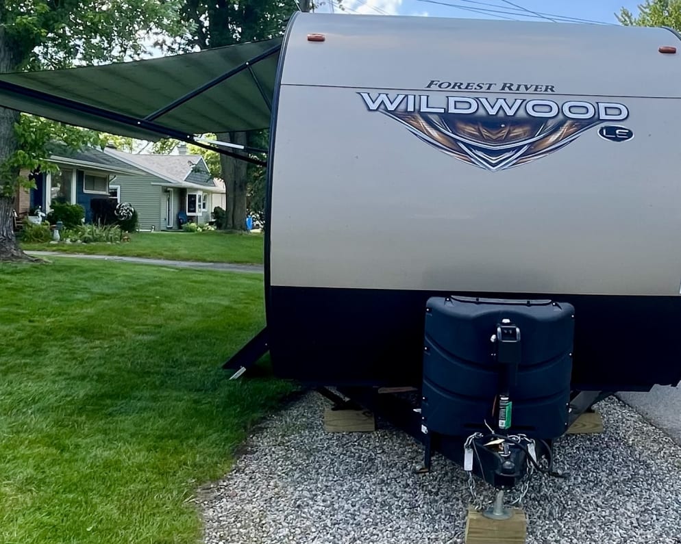 2019 Forest River Wildwood Travel Trailer for rent in Jackson Michigan