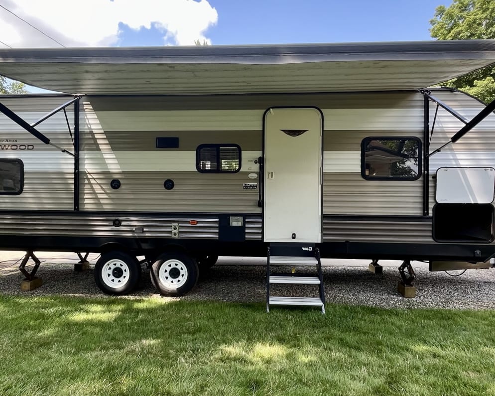 2019 Wildwood  by Forest River for rent in 49201