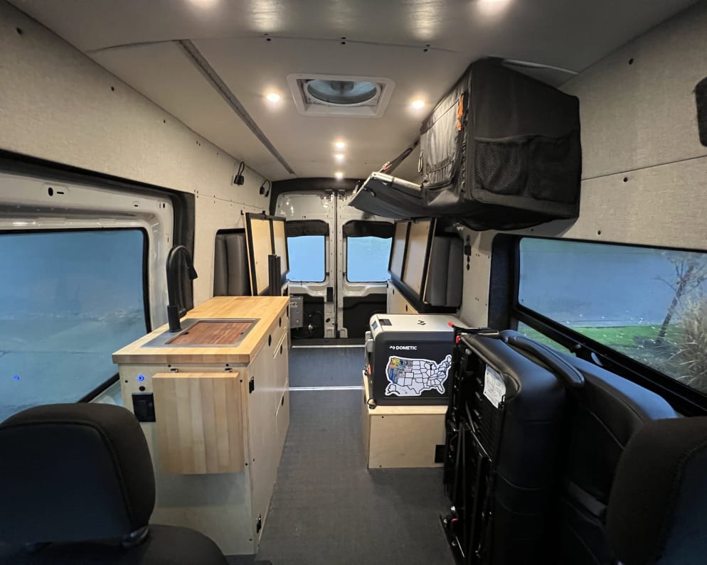 2021 Grit Overland Go Terra Class B for rent in Tucson Arizona