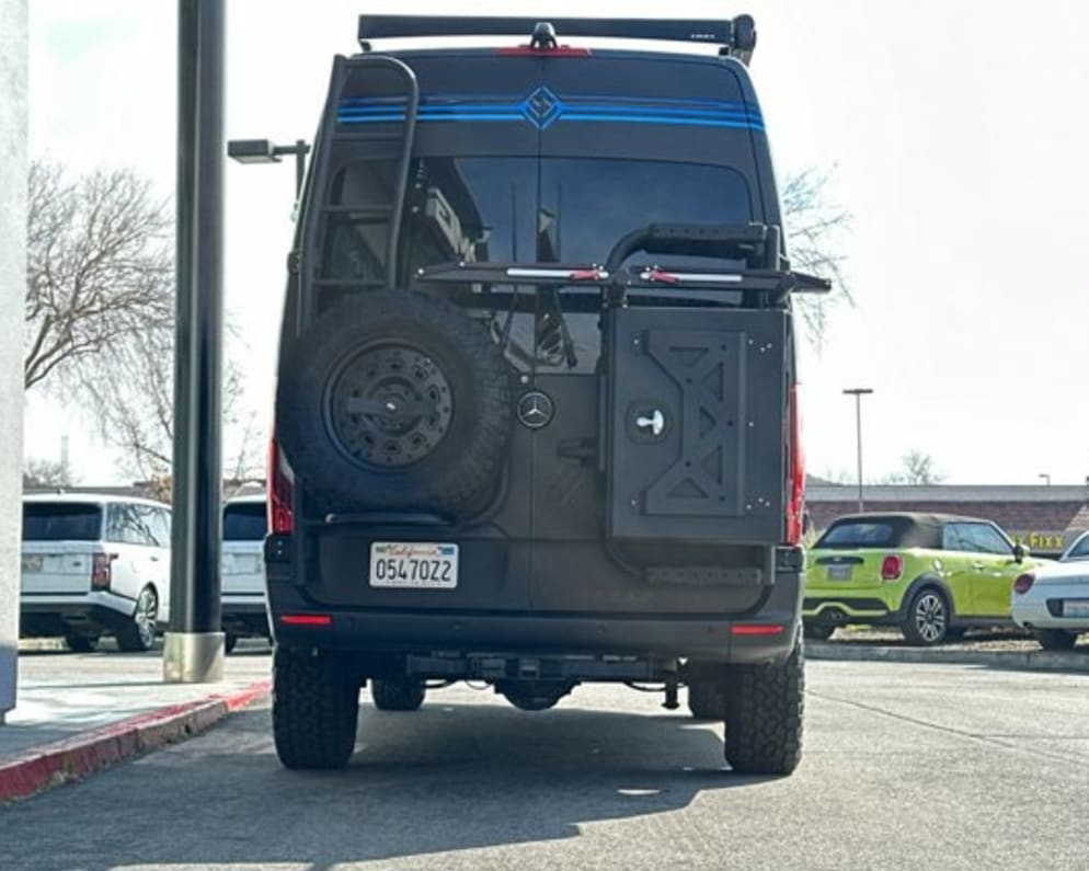 2020 Sprinter  by Mercedes-Benz for rent in 90013