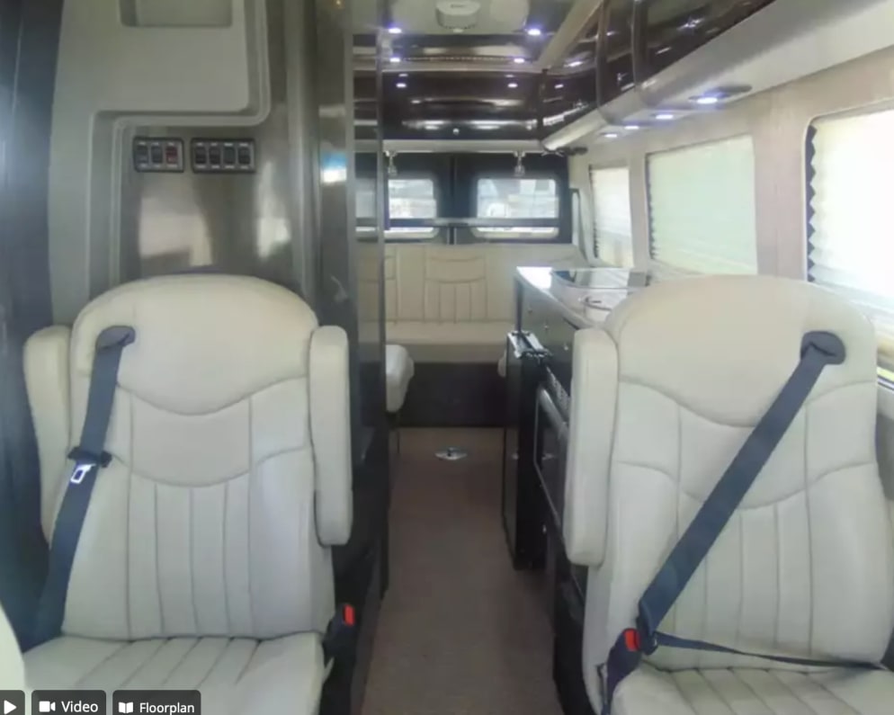 2014 Airstream Interstate Class B for rent in Houston Texas
