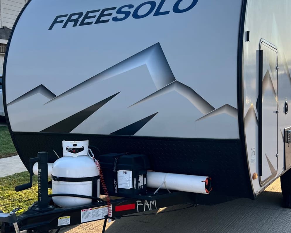 2021 Braxton Creek Free Solo FAM Travel Trailer for rent in Forney Texas