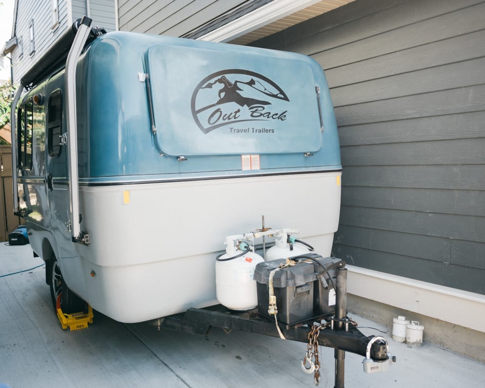 2017 Outback Trailer Manufacturing the Outback