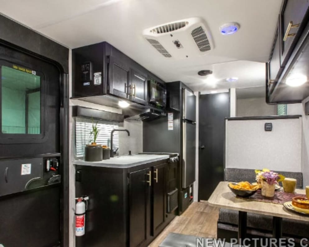 2021 Forest River Cherokee Wolf Pup Black Label Travel Trailer for rent in Ramona California