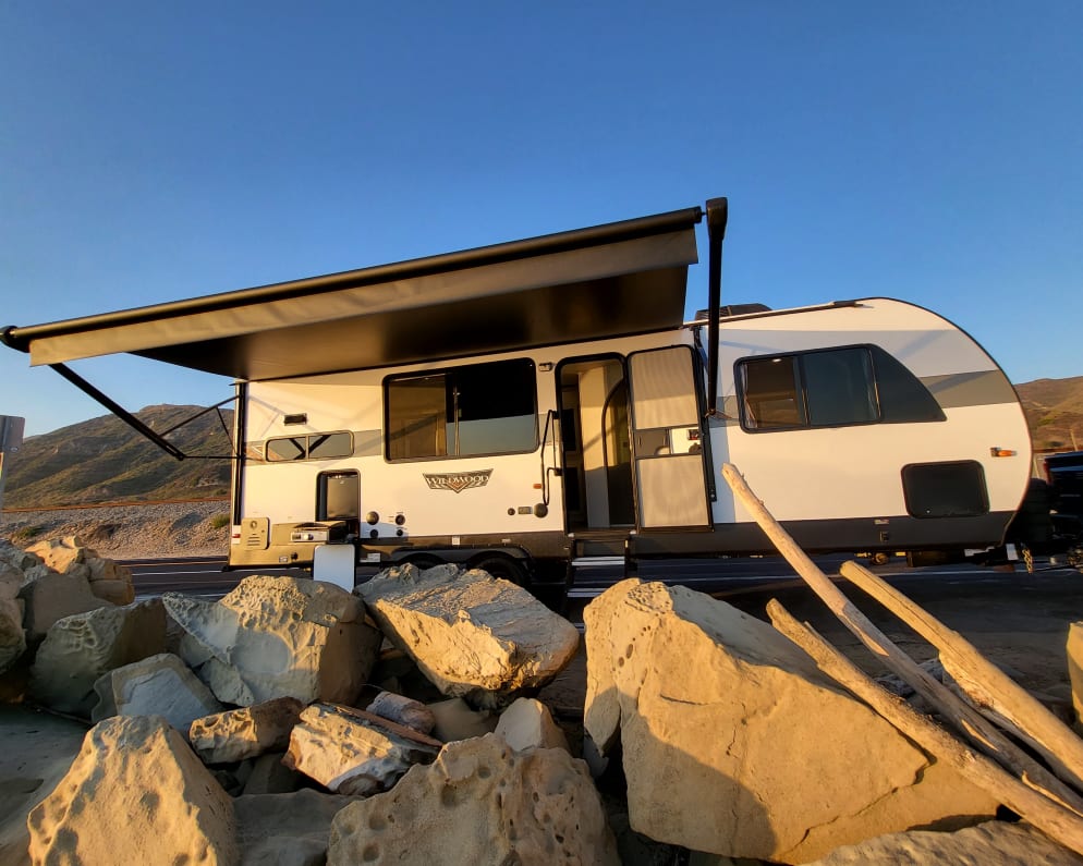 2024 Forest River Wildwood 24 view available for rent in Oxnard California