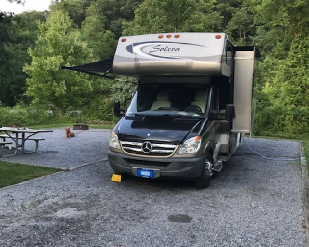 2014 Forest River Solera 24R