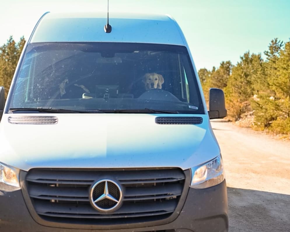 2021 Mercedes-Benz Sprinter available for rent in Denver Colorado