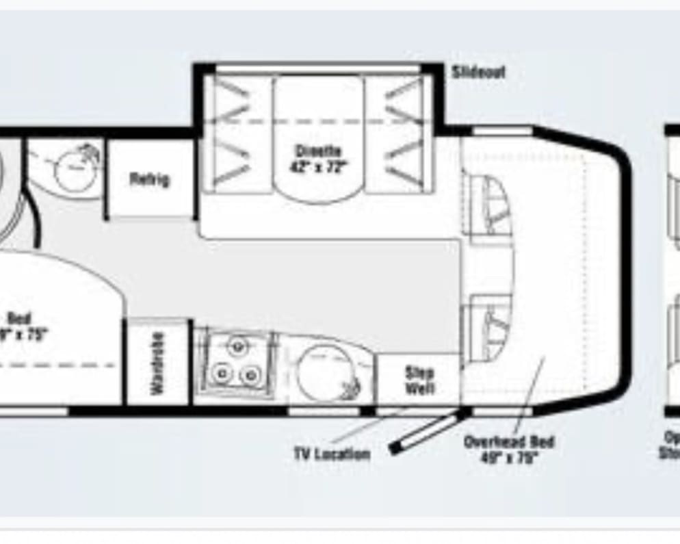 2008 Winnebago View available for rent in Linden New Jersey