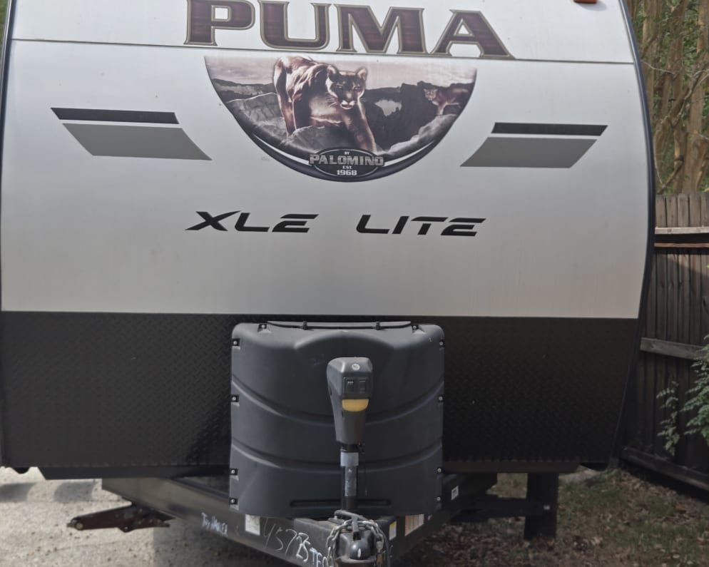 2020 Forest River Puma Toy Hauler for rent in Magnolia Texas