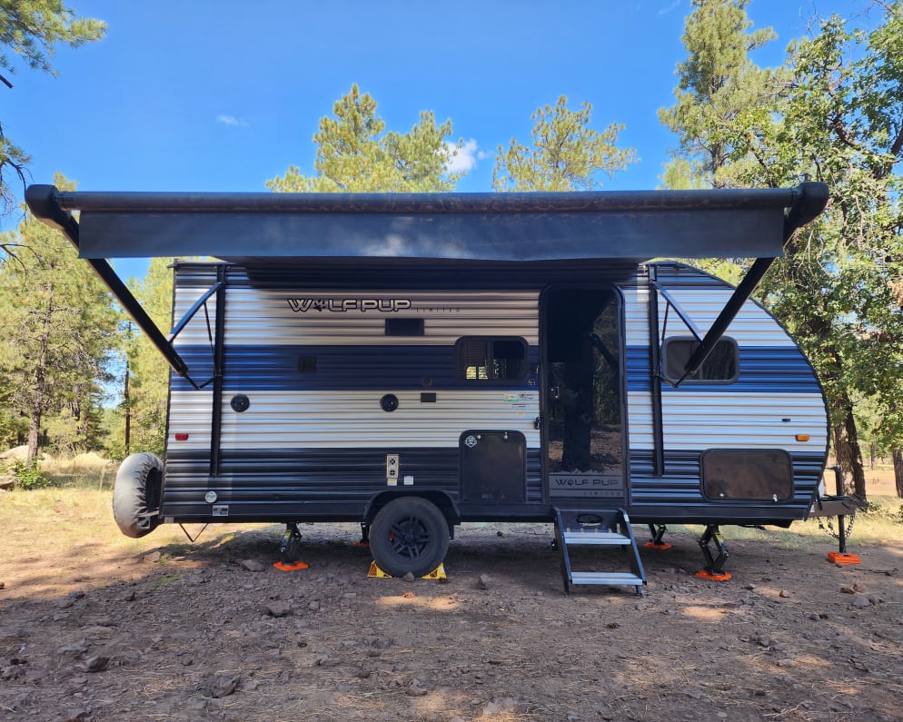 2022 Forest River Cherokee Wolf Pup available for rent in Peoria Arizona