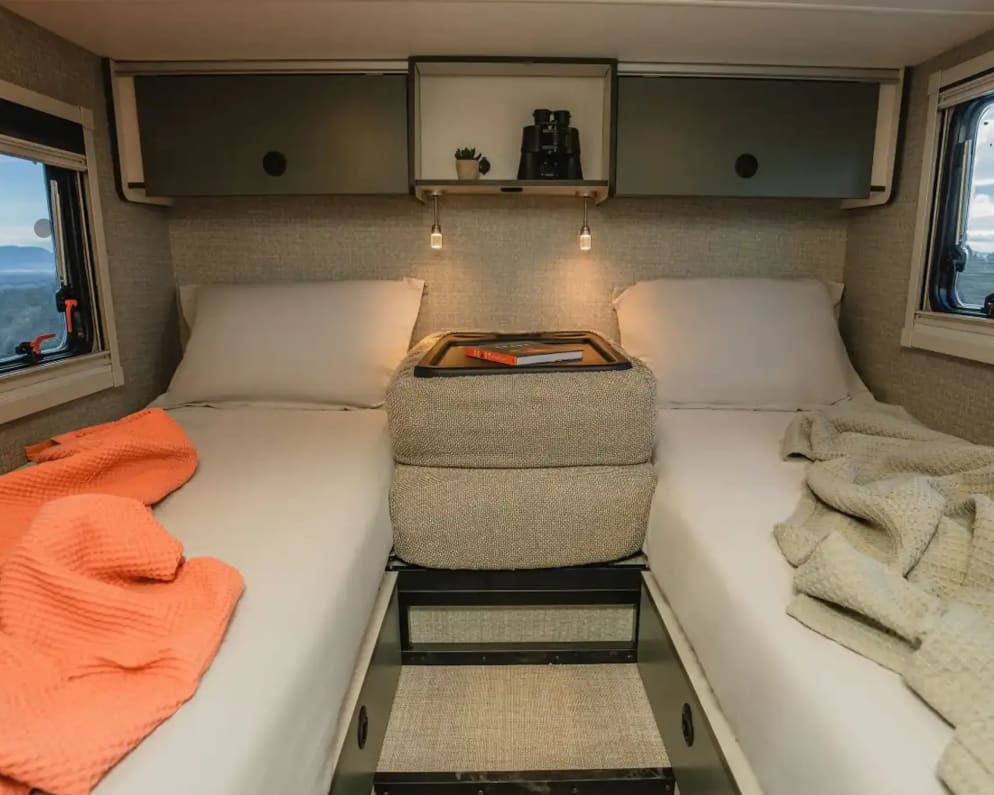 2025 Winnebago Ekko Class B for rent in Milwaukee Wisconsin