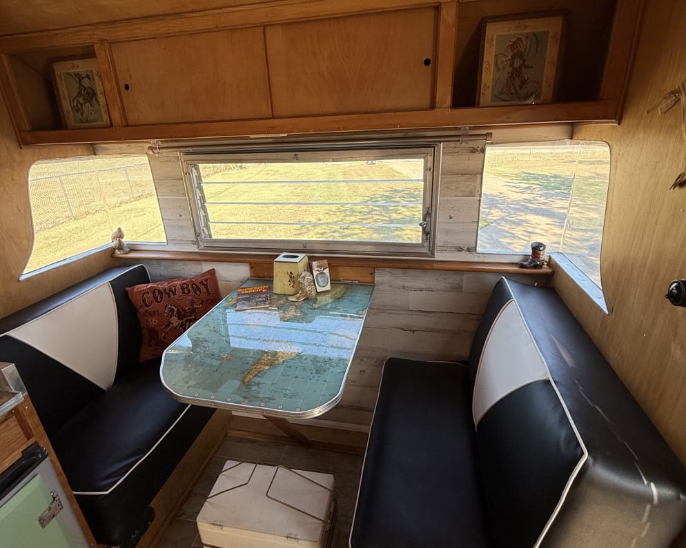 1959 Custom Camper available for rent in Waxahachie Texas