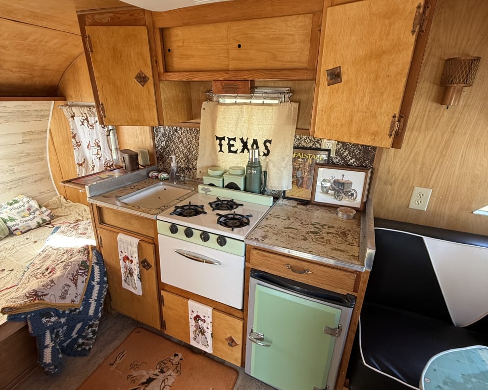 1959 Camper  by Custom for rent in 75165