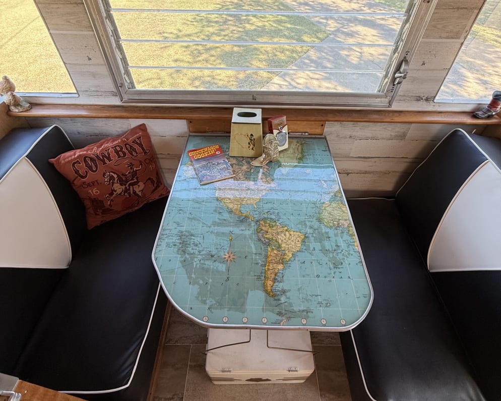 1959 Custom Camper Travel Trailer for rent in Waxahachie Texas